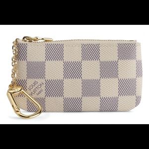 Louis Vuitton key pouch with original packaging